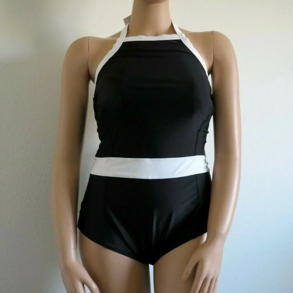 FINAL SALE Plus Size 3X One Piece Bathing Suit Swimsuit NWT